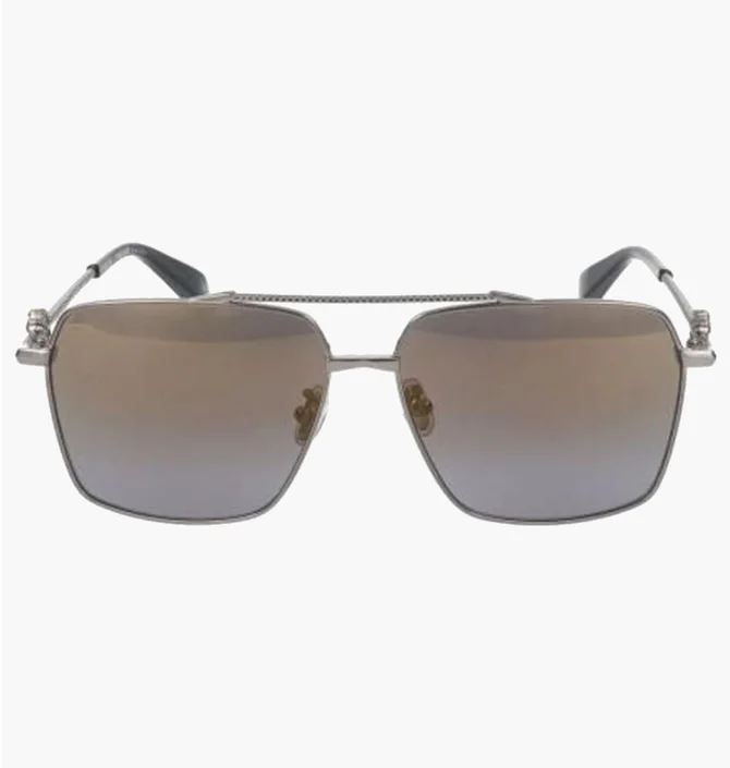 Солнцезащитные очки Roberto Cavalli Grey/Metallic SRC036V-568G-60-14
