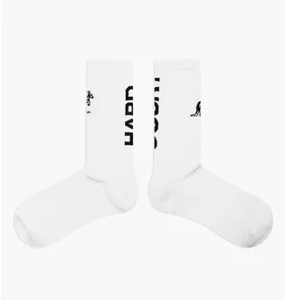 Носки унисекс AUSTRALIAN Logo Socks White (1 пара) HCXCZ0002-002