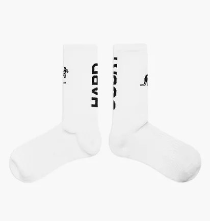 Шкарпетки унісекс AUSTRALIAN Logo Socks White (1 пара) HCXCZ0002-002