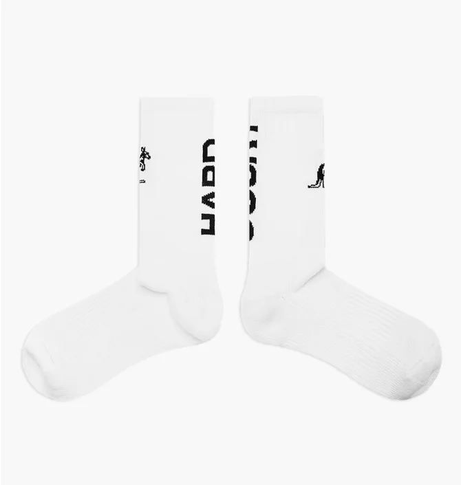 Шкарпетки унісекс AUSTRALIAN Logo Socks White (1 пара) HCXCZ0002-002