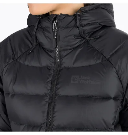 Куртка жіноча Jack Wolfskin Nebelhorn Black 1207091-6000