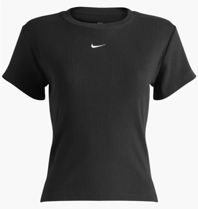 Футболка женская Nike Tight Ribbed Black HV4994-010