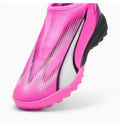 Сороконіжки дитячі Puma Ultra Match Ll Tt Pink 107772-01