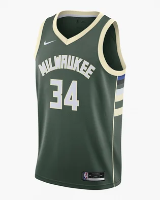 Майка чоловіча Nike Nba Swingman Giannis Antetokounmpo Bucks Icon Edition 2020 Green CW3672-329