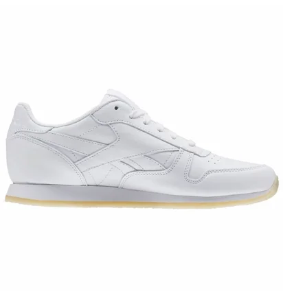 Кроссовки женские Reebok Cl Lthr Crepe Neutral Pop White AR0987
