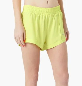 Шорти жіночі Saucony Outpace 3 Short Yellow SAW800422-SY