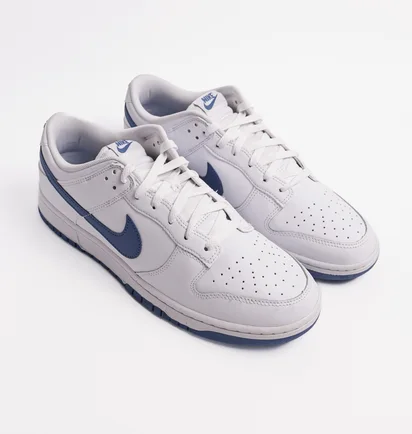Кросівки чоловічі Nike Dunk Low Retro White DV0831-104
