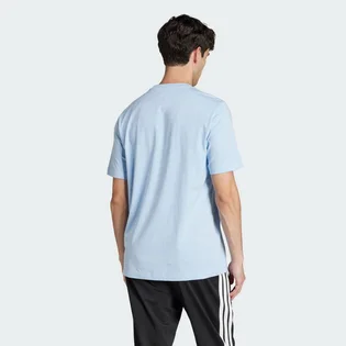 Футболка мужская Adidas Lounge Still Life Lemons Graphic Light Blue JJ3958