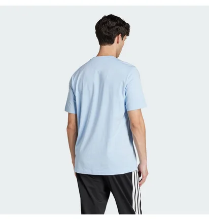 Футболка чоловіча Adidas Lounge Still Life Lemons Graphic Light Blue JJ3958