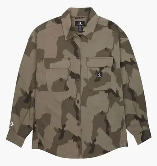 Сорочка чоловіча Converse Shirt Jacket Camo 10026992-216