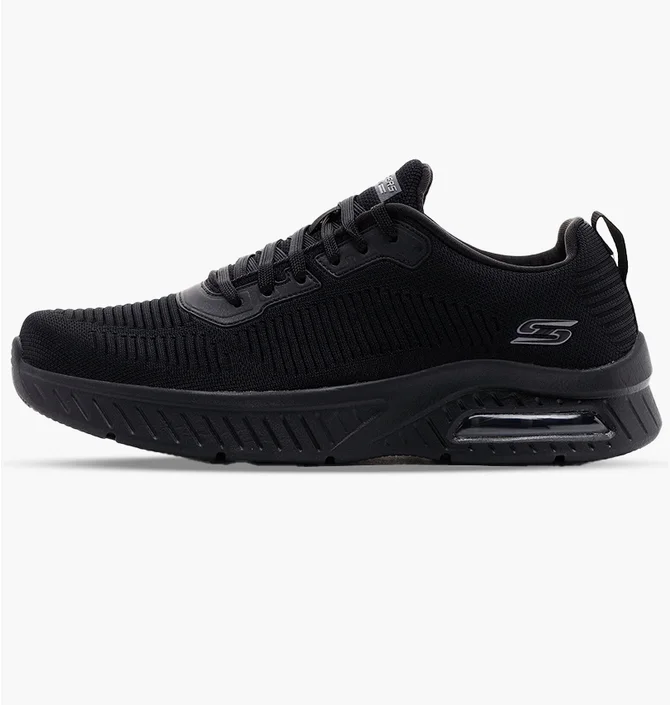 Кросівки чоловічі Skechers Squad Air - Close Encounter Black 118200-BBK