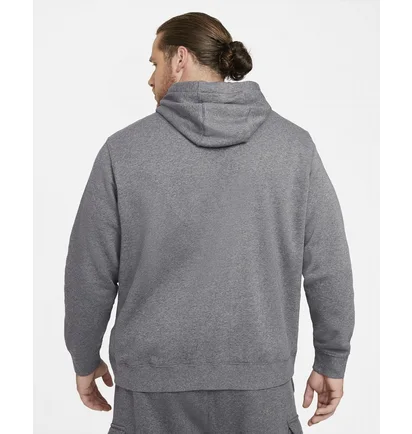 Худі чоловіче Nike M Nsw Club Hoodie Po Bb Grey BV2654-071
