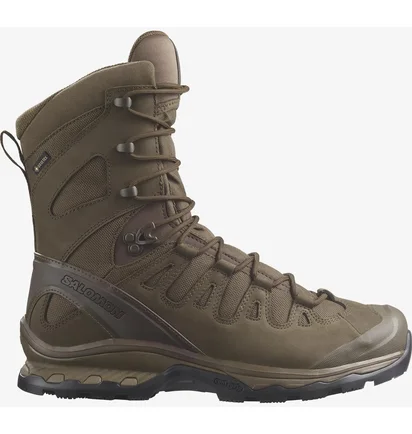 Ботинки унисекс Salomon Quest 4D Gtx Forces 2 High Brown L47234100