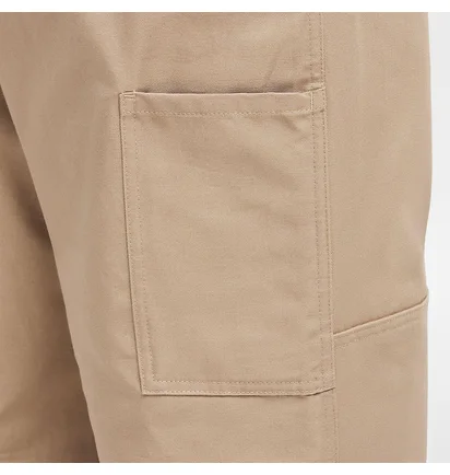 Штаны унисекс Nike B Twill Double Knee Pants Beige FV7349-247