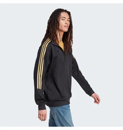 Олимпийка мужская Adidas Tiro Wordmark Track Jacket Black IM2920