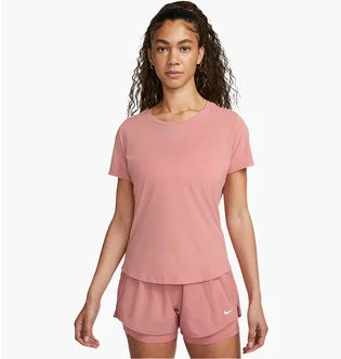 Футболка женская Nike Dri-Fit Uv One Luxe Standard Fit Short-Sleeve Top Peach DD0618-618