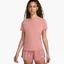 Футболка женская Nike Dri-Fit Uv One Luxe Standard Fit Short-Sleeve Top Peach DD0618-618