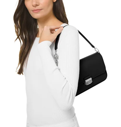 Сумка жіноча Michael Kors Bradshaw Black 30S1S2BL1L-BLACK-50819