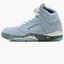 Кросівки жіночі Air Jordan 5 Retro Wmns Blue DD9336-400