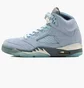 Кросівки жіночі Air Jordan 5 Retro Wmns Blue DD9336-400
