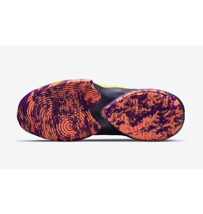 Кроссовки унисекс Nike Zoom Freak 2 Bright Mango Orange CW3162-800
