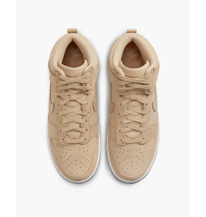 Кроссовки женские Nike Dunk High Premium Beige Dx2044-201