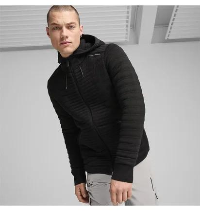 Толстовка мужская Puma Porsche Evoknit Black 626928-20