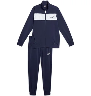 Спортивный костюм мужской Puma Poly Suit Cl Blue 677427-06