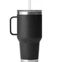 Термокружка Yeti Rambler 35Oz (1035Ml) Straw Mug Black 70000002297