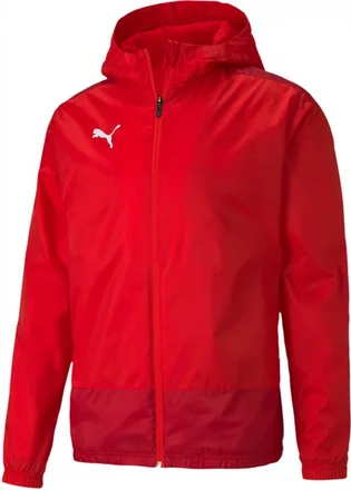 Куртка чоловіча Puma Teamgoal 23 Training Rain Jacket Red 65655901