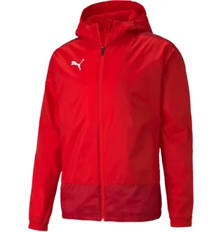 Куртка мужская Puma Teamgoal 23 Training Rain Jacket Red 65655901