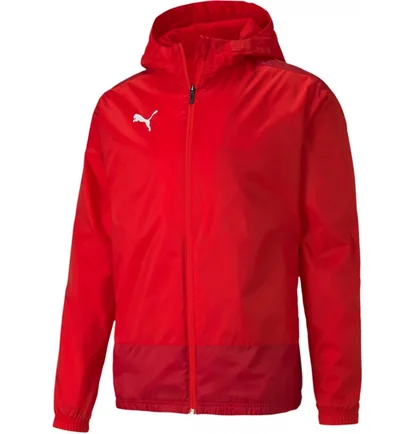 Куртка мужская Puma Teamgoal 23 Training Rain Jacket Red 65655901