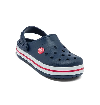 Тапочки женские CROCS Crocband Clog Kids Blue 207006-485