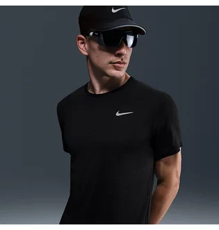 Футболка мужская Nike Miler Breathe T-Shirt Black HJ4181-010
