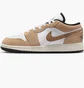 Кросівки дитячі Air Jordan 1 Low Se Brown Elephant Gs White/Brown DZ5368-201