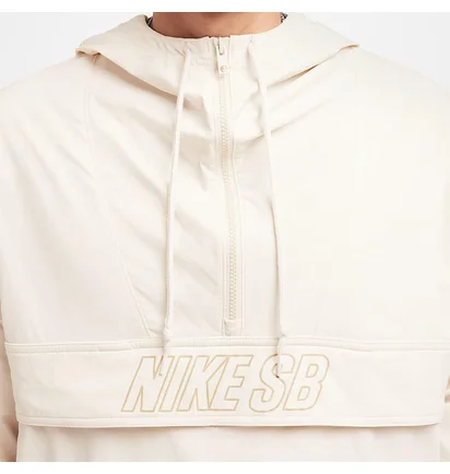 Анорак унисекс Nike Sb Beige FV7343-104
