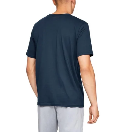 Футболка чоловіча Under Armour Sportstyle Lc Ss Blue 1326799-408