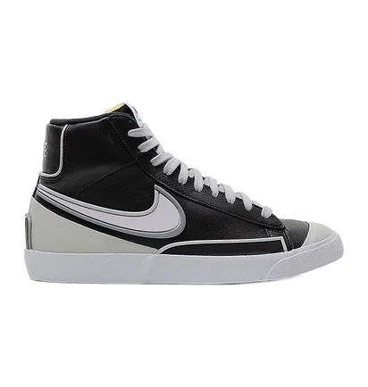 Кросівки чоловічі Nike Blazer Mid 77 Infinite Black/White DA7233-001