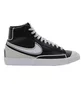 Кросівки чоловічі Nike Blazer Mid 77 Infinite Black/White DA7233-001