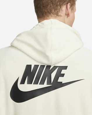 Толстовка мужская Nike M Nsw Hbr-S Ss Top White Dm5062-113