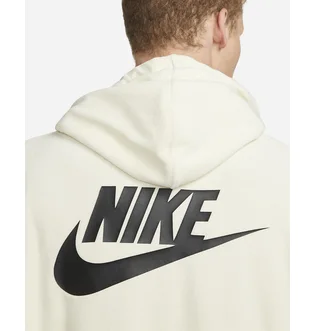 Толстовка чоловіча Nike M Nsw Hbr-S Ss Top White Dm5062-113