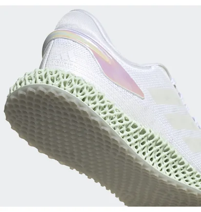 Кросівки чоловічі Adidas 4D Run 1.0 Parley White FW1229