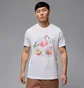 Футболка мужская Air Jordan Ess Flamingo Ss Crew White HJ2399-100