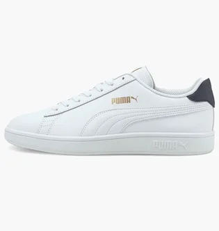 Кроссовки мужские Puma Smash V2 Leather White 365215-35