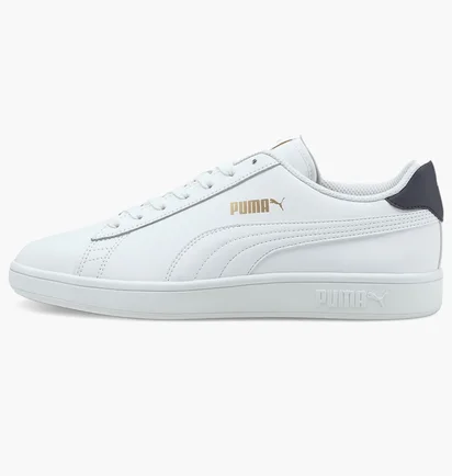 Кроссовки мужские Puma Smash V2 Leather White 365215-35