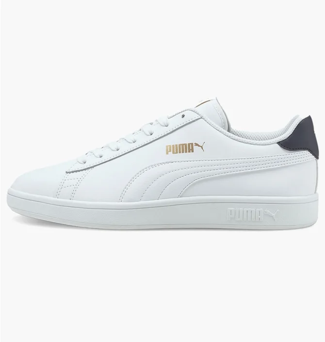 Кроссовки мужские Puma Smash V2 Leather White 365215-35