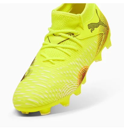 Бутси дитячі Puma Future 8 Match Fg/Ag Yellow 108143-03