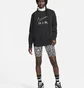 Свитшот женский Nike Air Black Dq6567-010