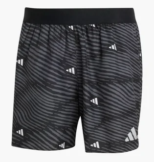 Шорты мужские Adidas Running Essentials Brand Love Black JM5731