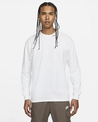Лонгслив мужской Nike T-Shirt Sportswear Essentials White DO7390-100